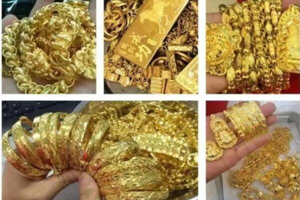 张家界回收黄金